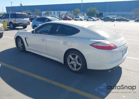 2011 Porsche Panamera 4 from USA, damaged, VIN WP0AA2A74BL018642